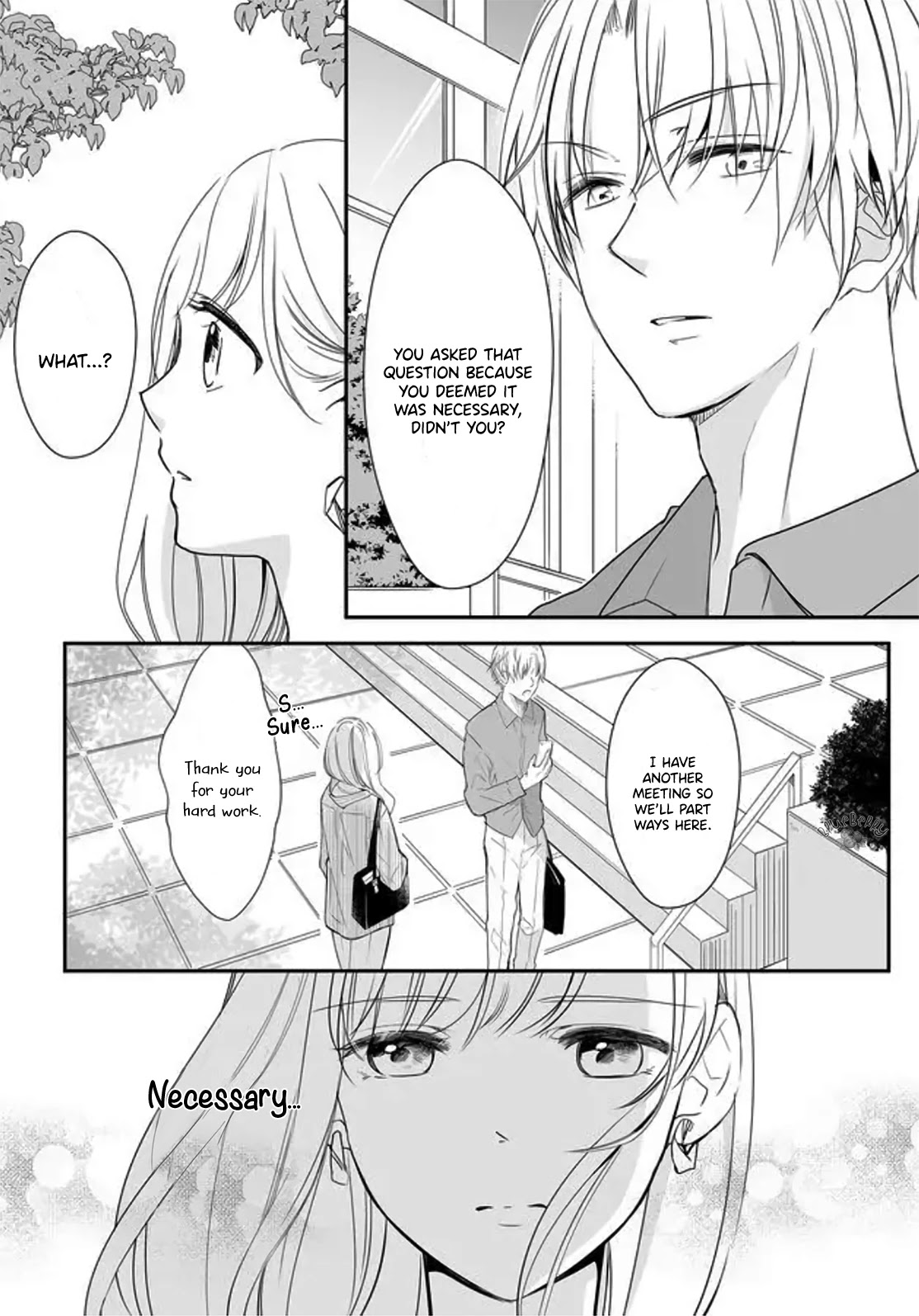 Mugi-kun ni koi wo shite wa ikenai chapter 7 page 8