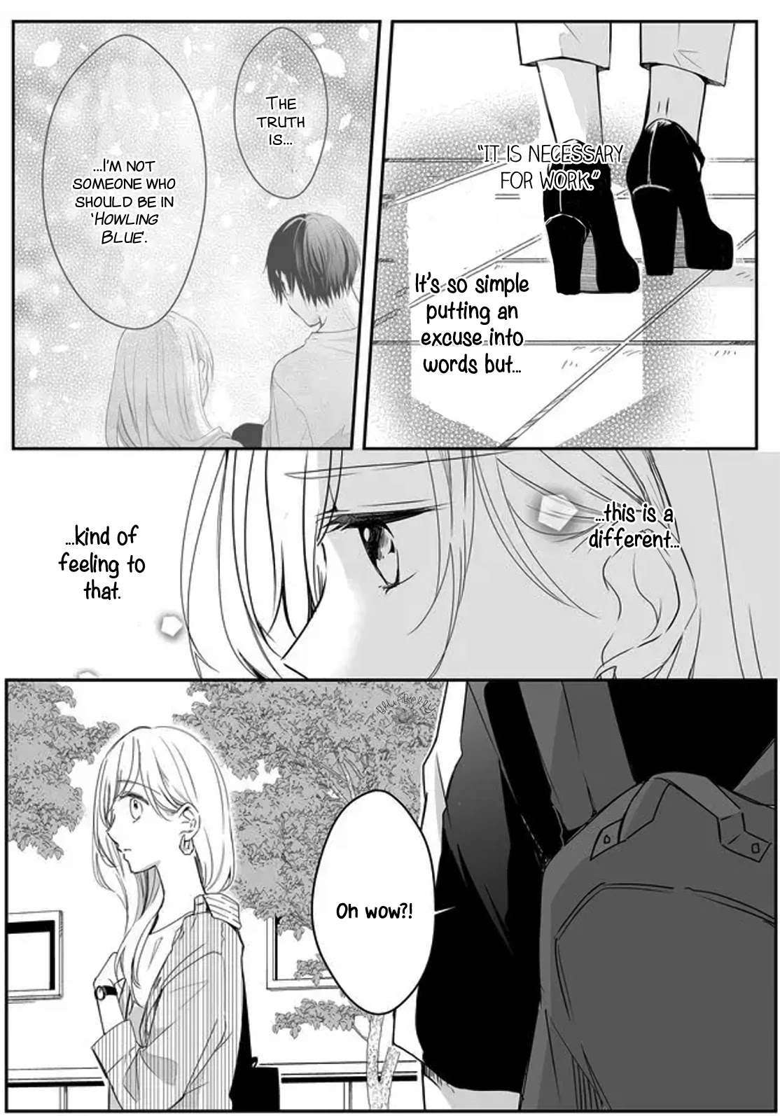 Mugi-kun ni koi wo shite wa ikenai chapter 7 page 9