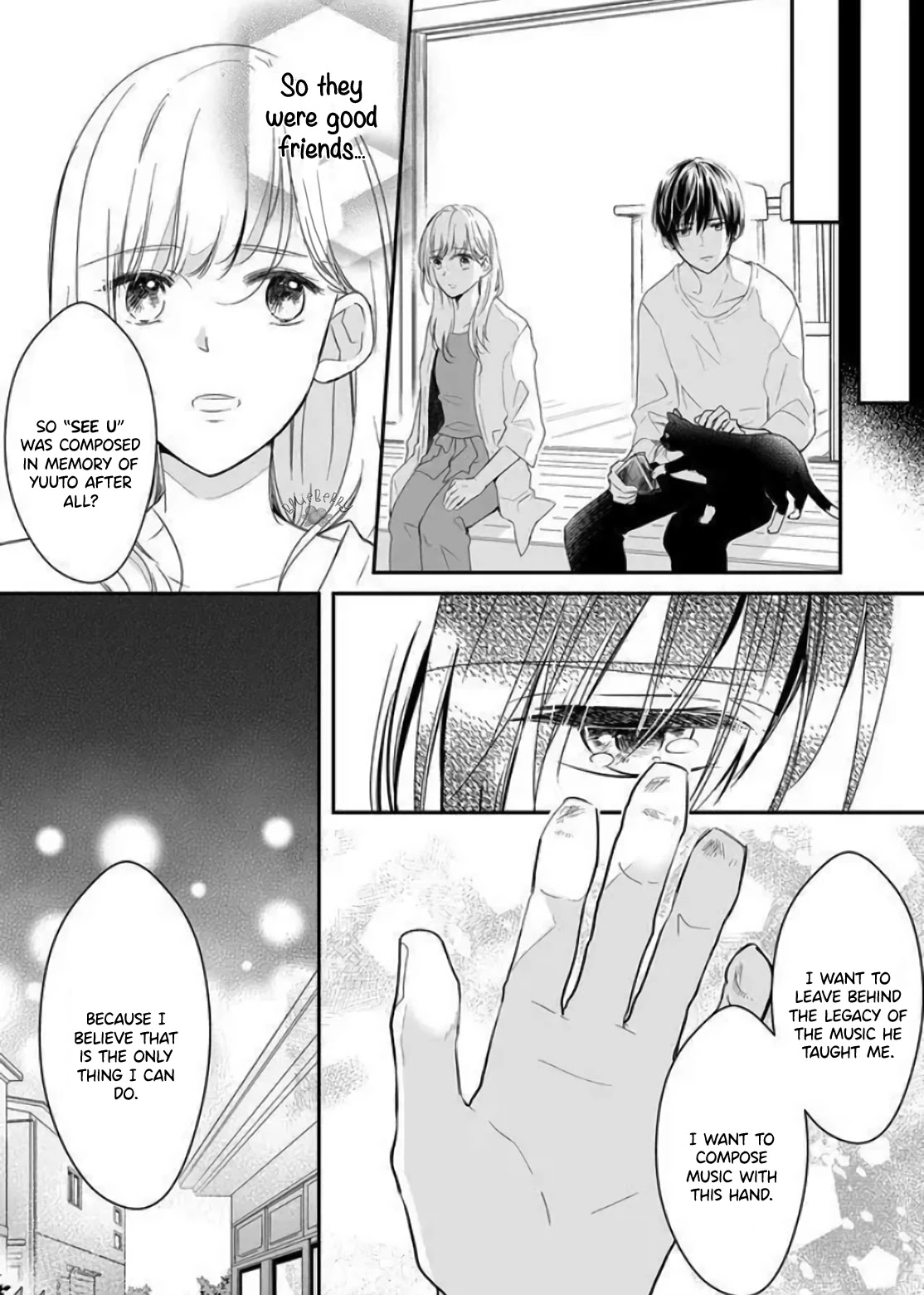 Mugi-kun ni koi wo shite wa ikenai chapter 9 page 13