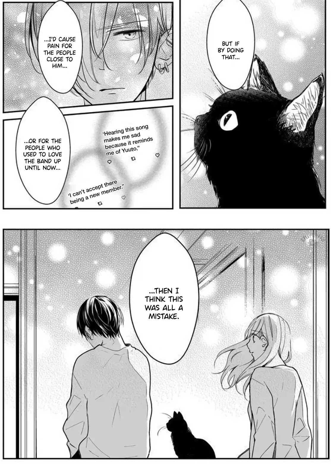 Mugi-kun ni koi wo shite wa ikenai chapter 9 page 14