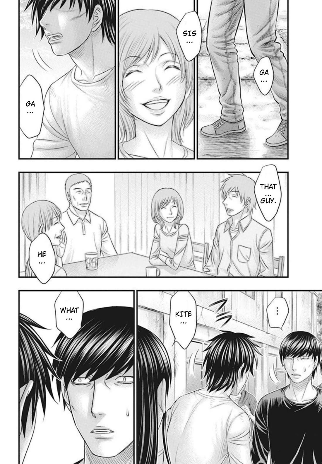 Muhoutou chapter 52 page 18