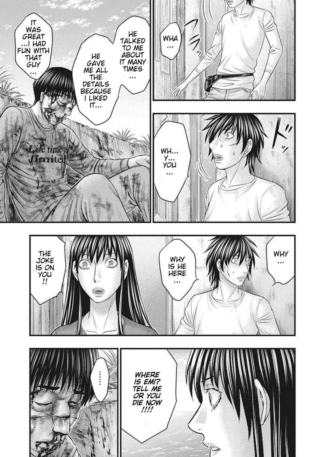 Muhoutou chapter 52 page 5