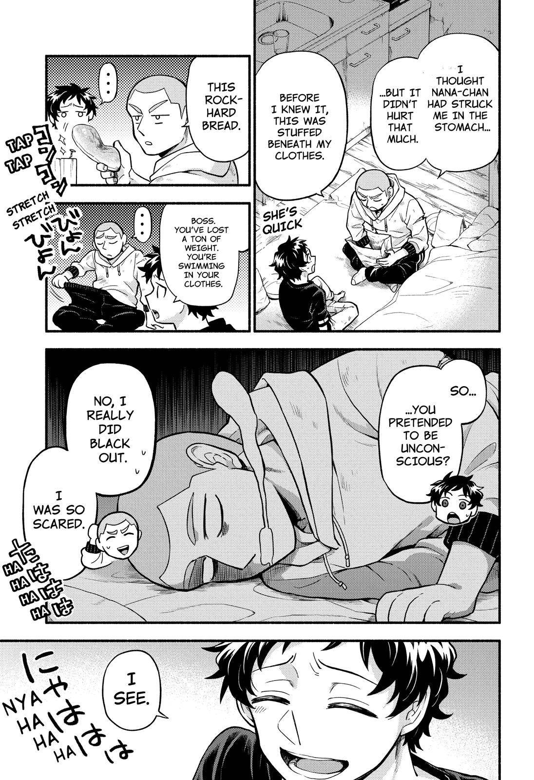 Munou na Nana chapter 70 page 28