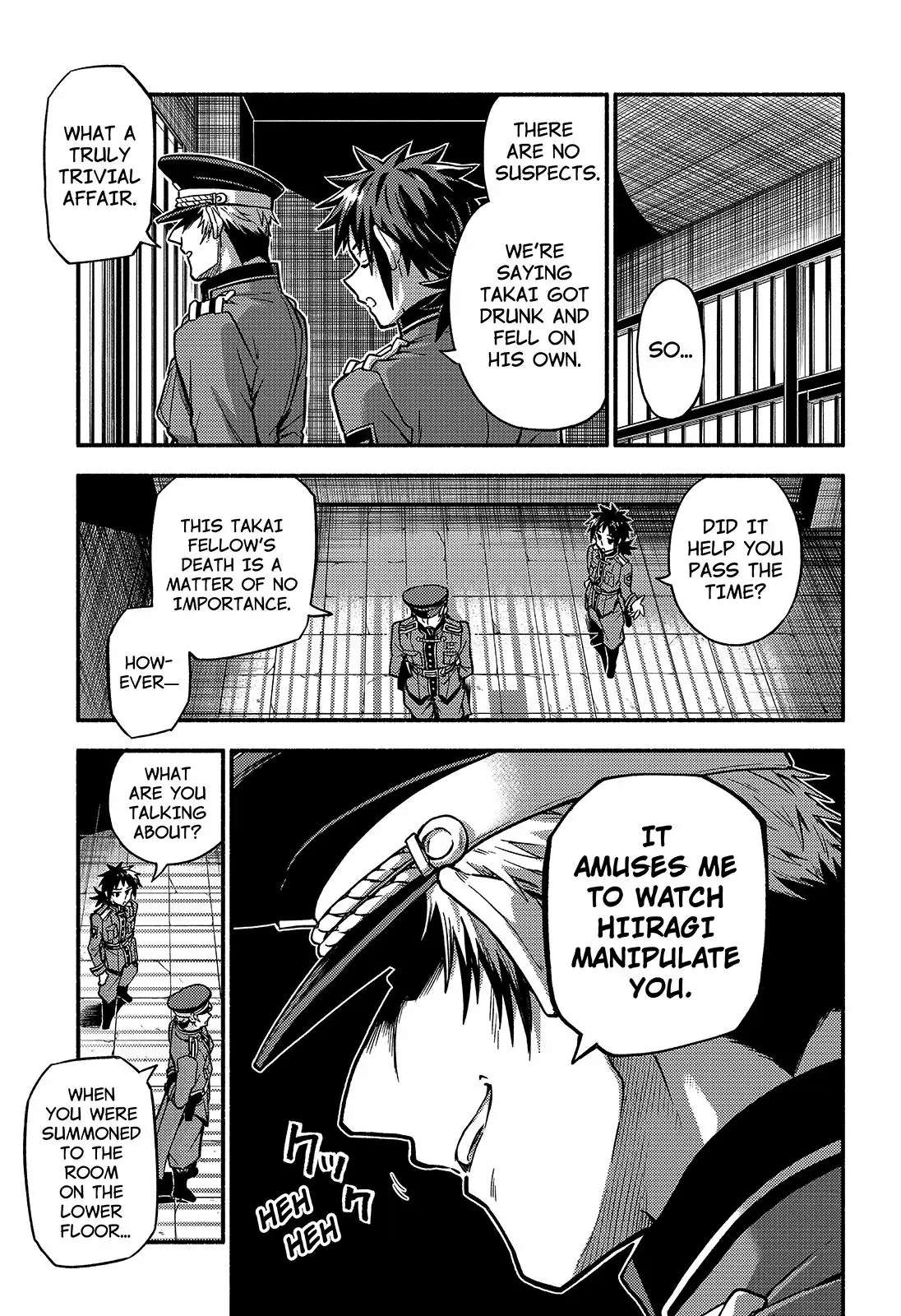 Munou na Nana chapter 84 page 22