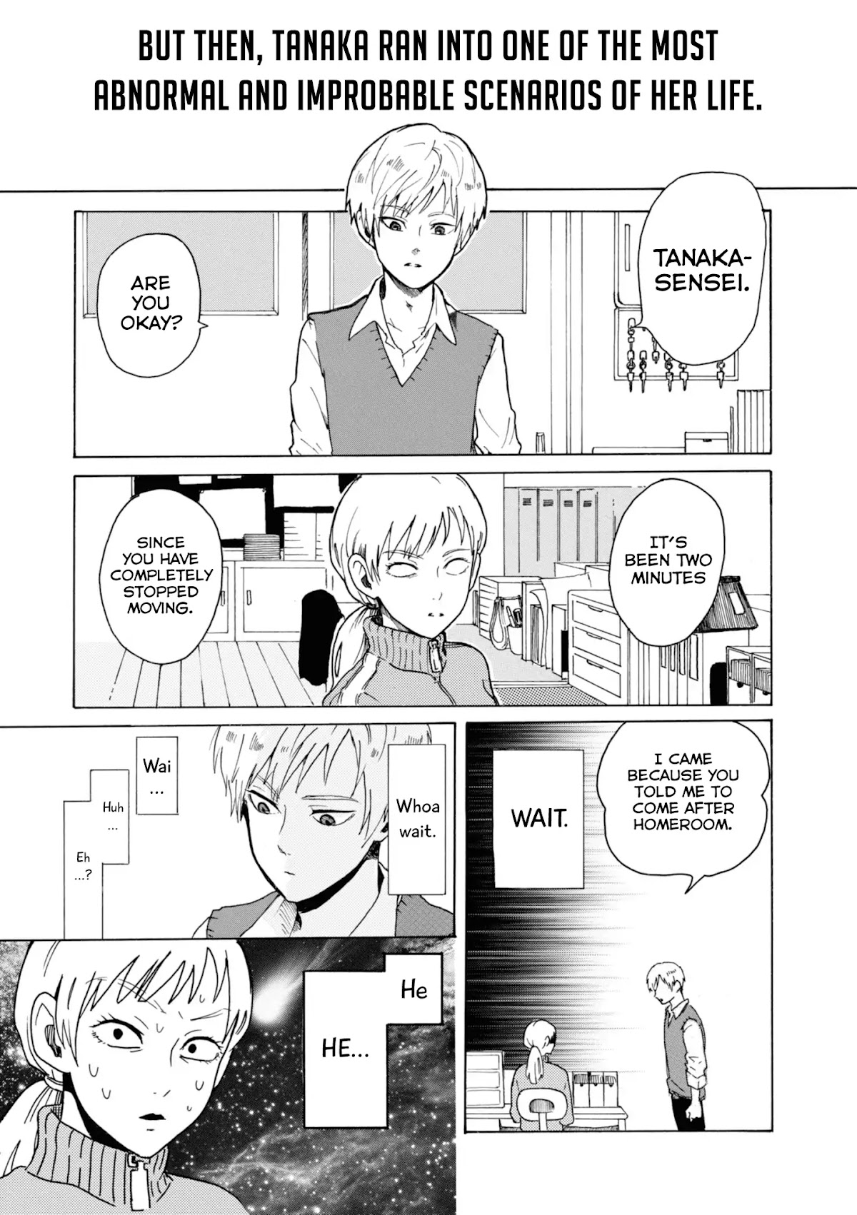 Murai's Love chapter 2 page 2