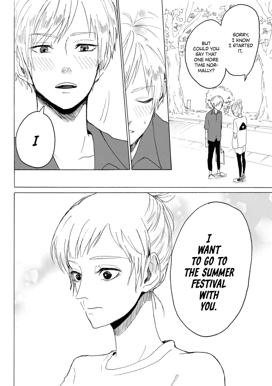 Murai's Love chapter 20 page 10