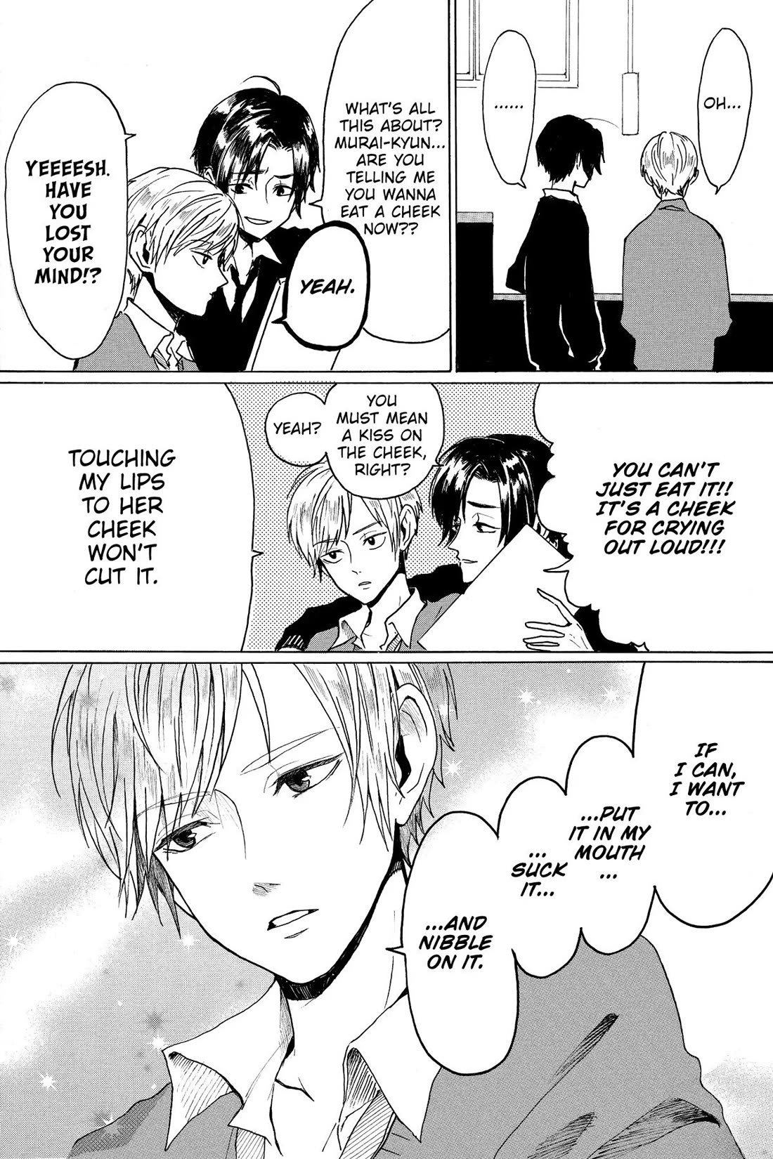 Murai's Love chapter 27 page 21