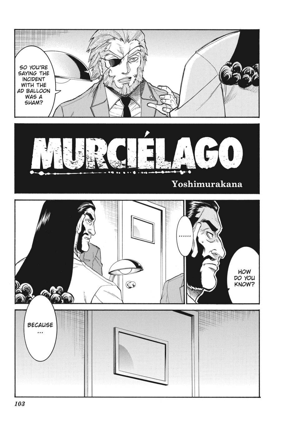 Murcielago chapter 102 page 1