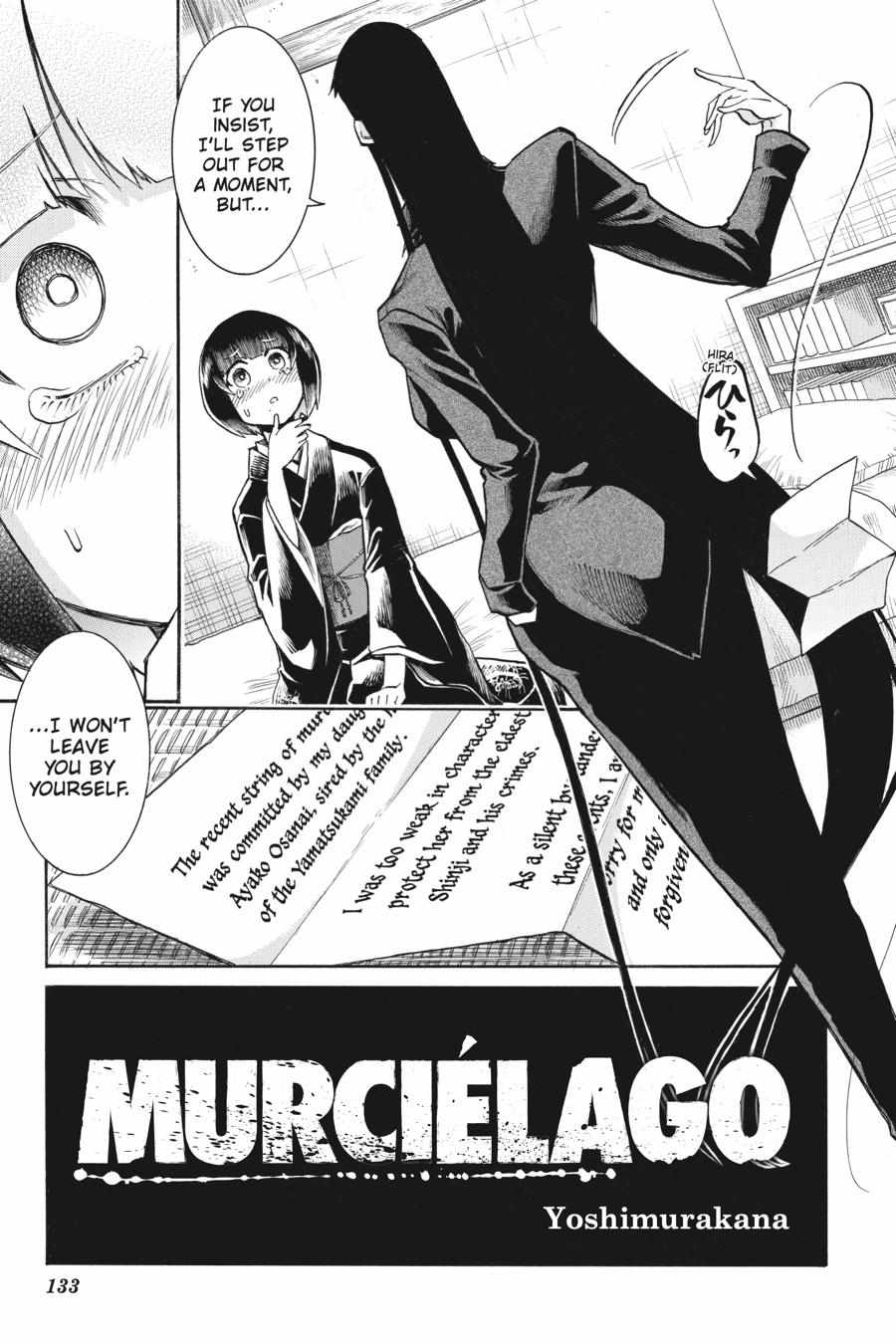 Murcielago chapter 145 page 4