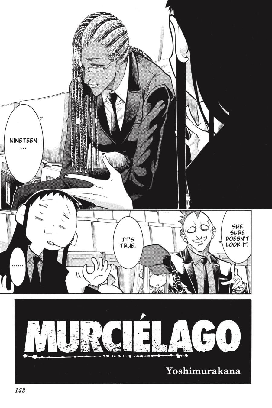 Murcielago chapter 153 page 7