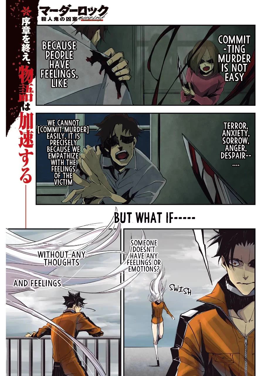 Murder Lock: School of the Killing chapter 4 page 2