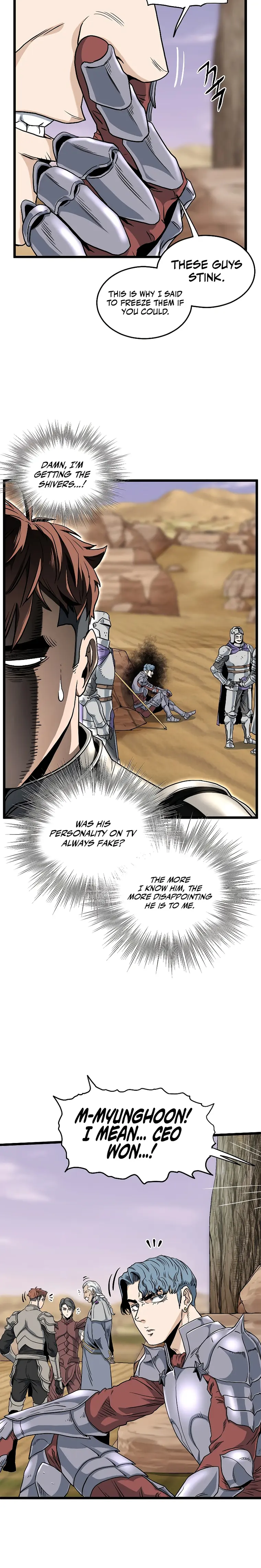 Murim Login chapter 143 page 6