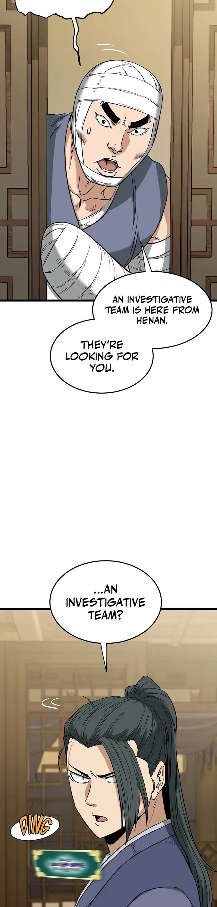 Murim Login chapter 247 page 33