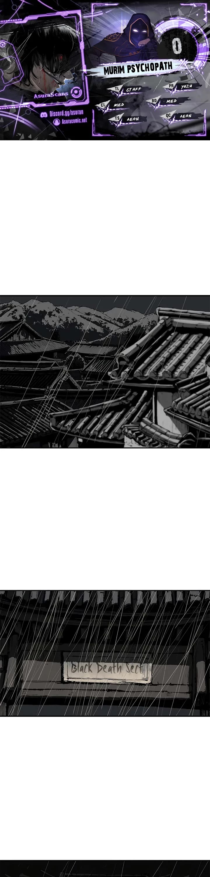 Murim Psychopath chapter 0 page 1