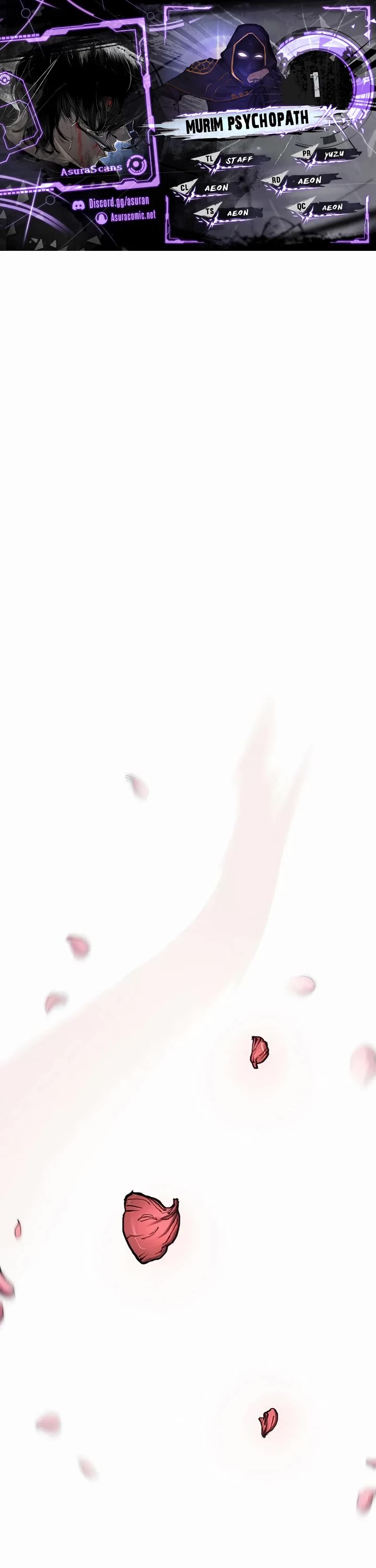 Murim Psychopath chapter 1 page 1