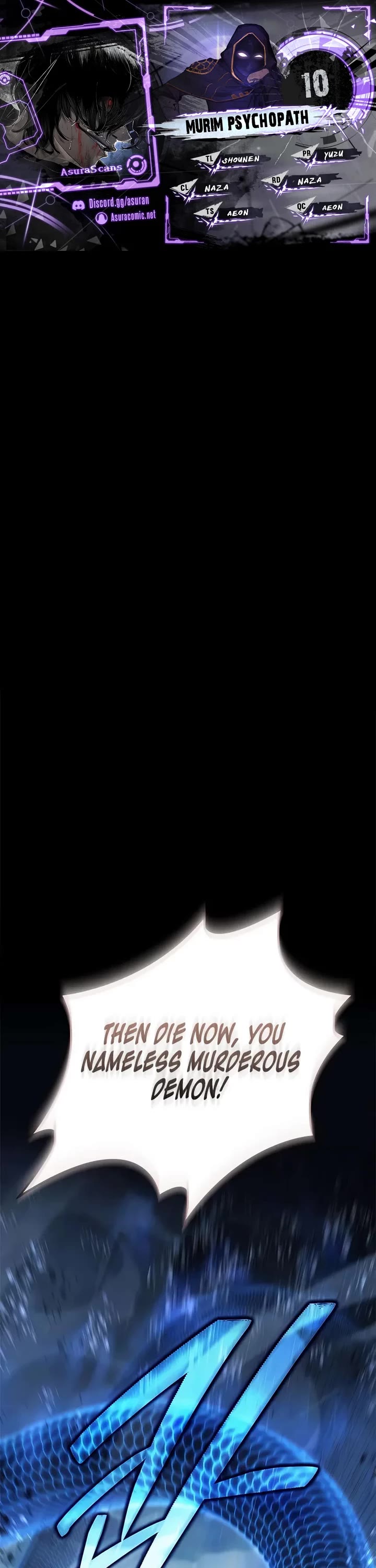 Murim Psychopath chapter 10 page 1