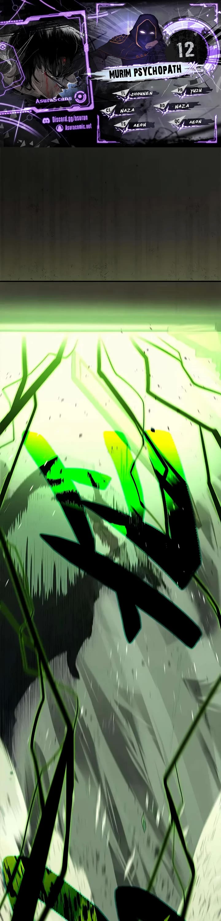 Murim Psychopath chapter 12 page 1