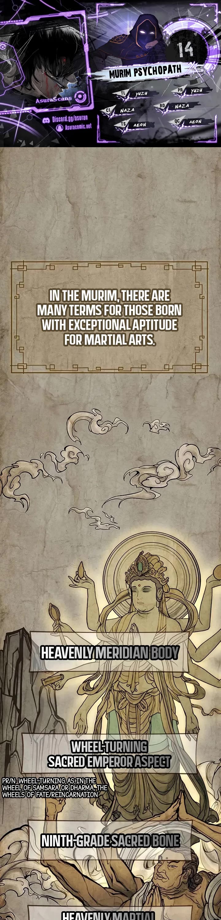 Murim Psychopath chapter 14 page 1