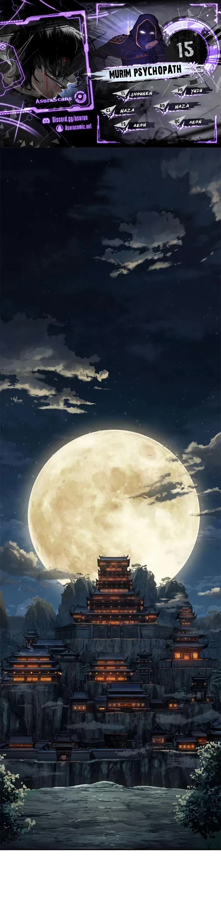 Murim Psychopath chapter 15 page 1
