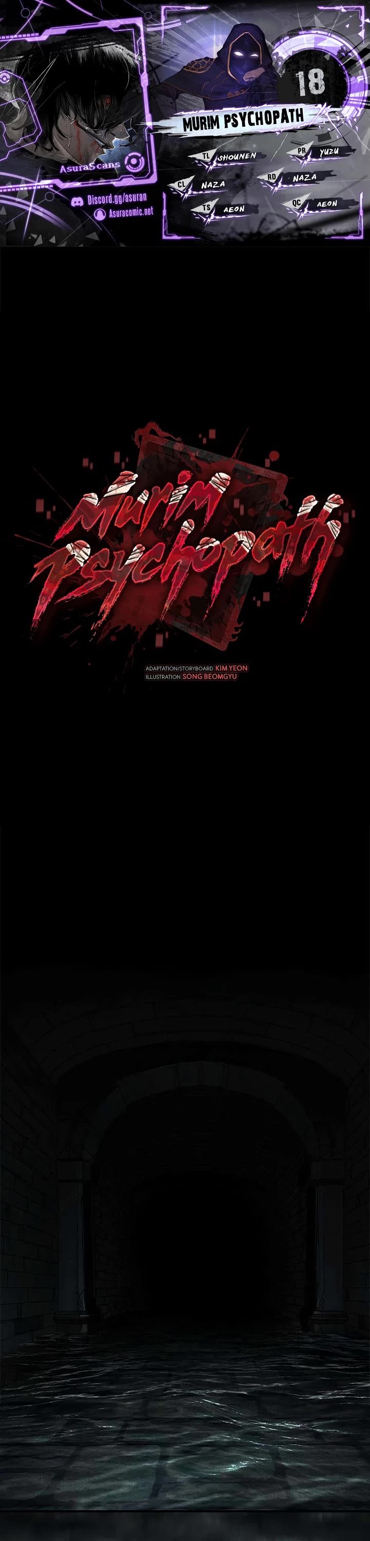 Murim Psychopath chapter 18 page 1