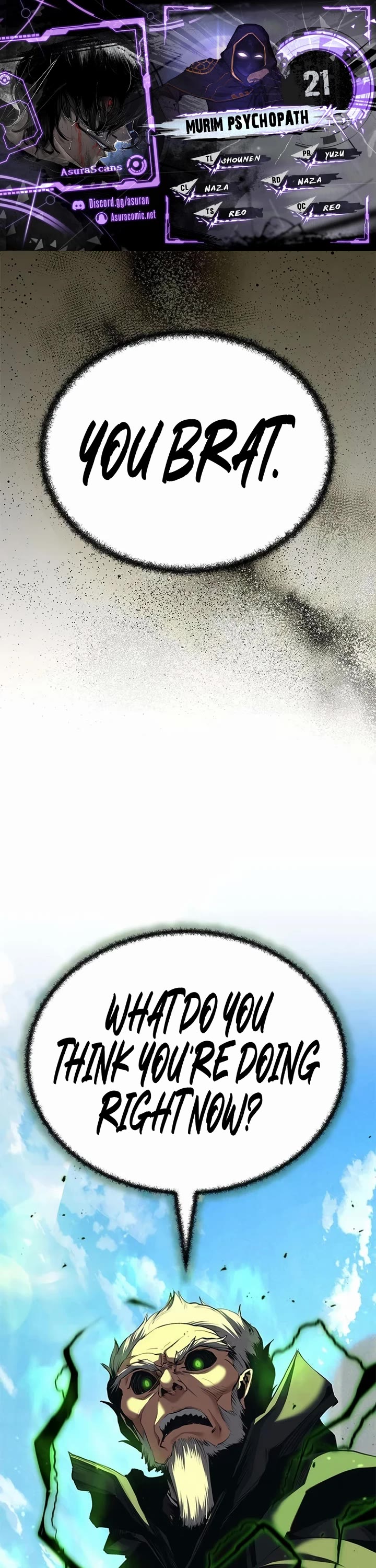 Murim Psychopath chapter 21 page 1