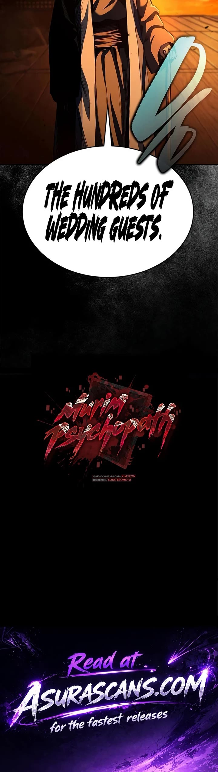 Murim Psychopath chapter 21 page 54