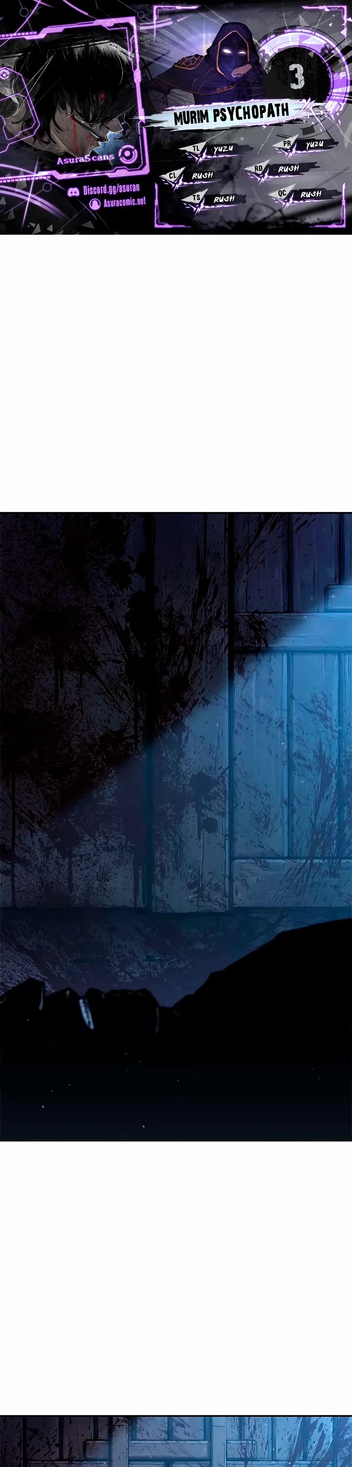 Murim Psychopath chapter 3 page 1