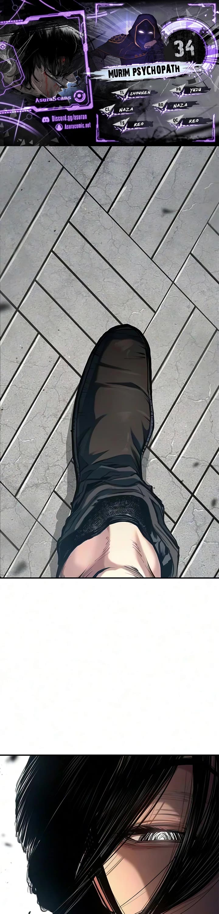 Murim Psychopath chapter 34 page 1