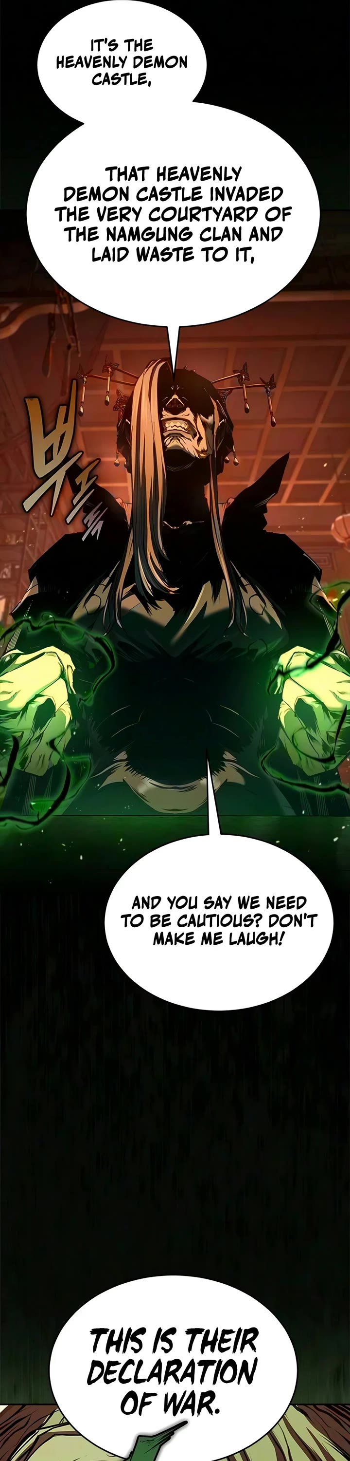 Murim Psychopath chapter 34 page 33