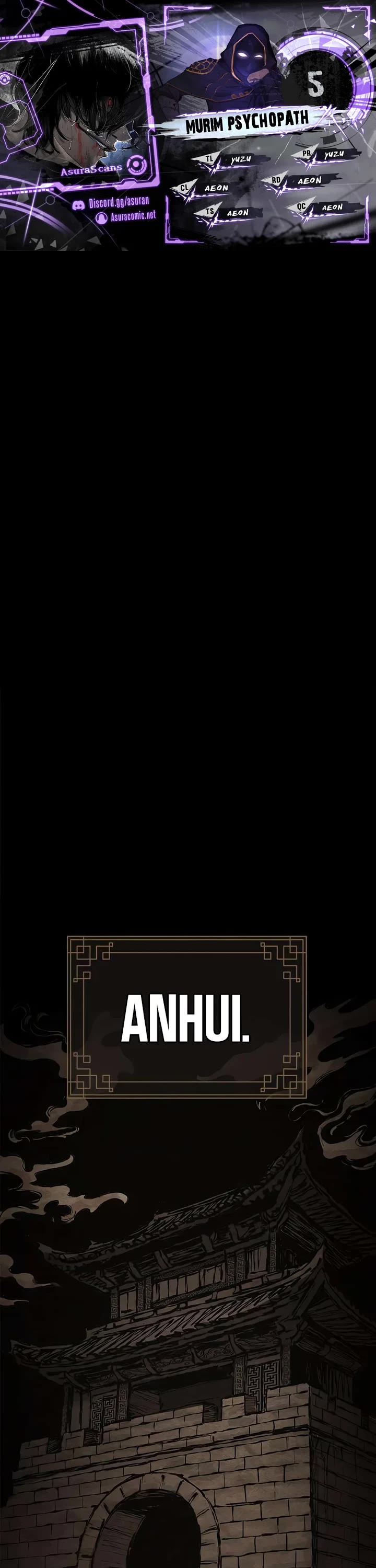 Murim Psychopath chapter 5 page 1