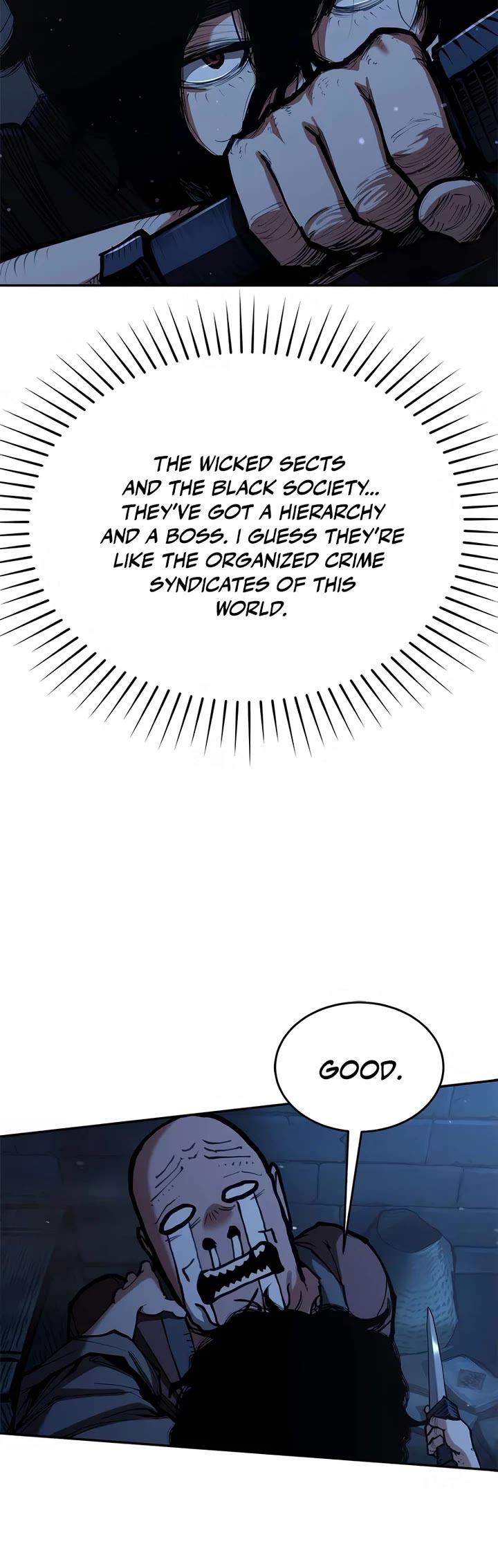 Murim Psychopath chapter 6 page 19