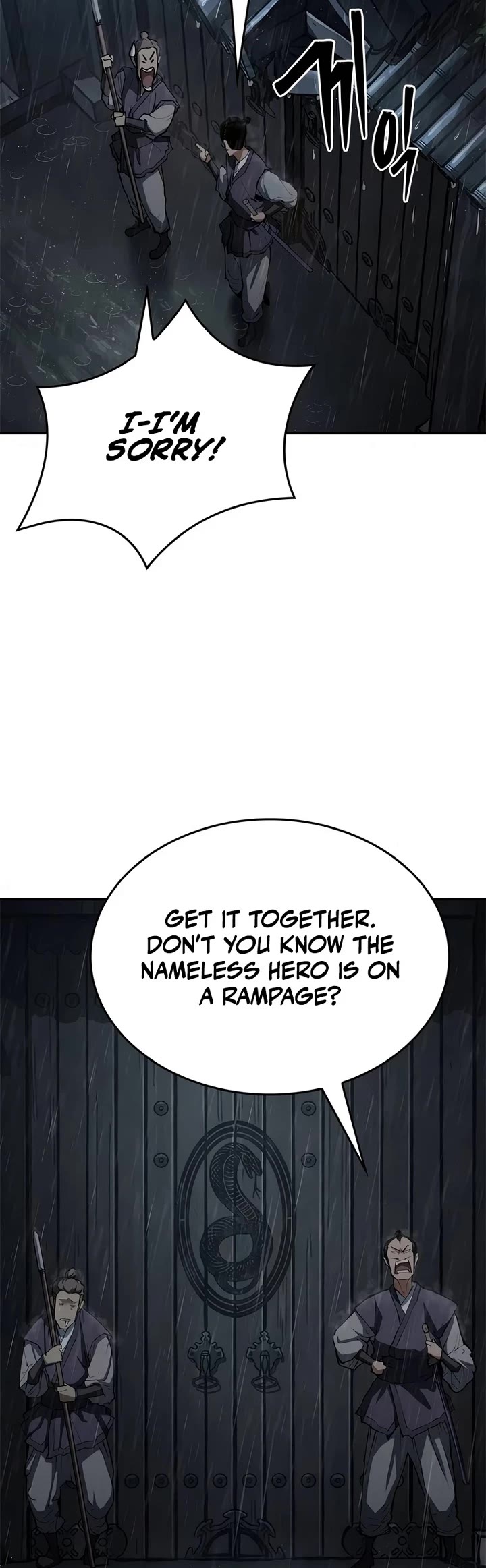 Murim Psychopath chapter 8 page 3