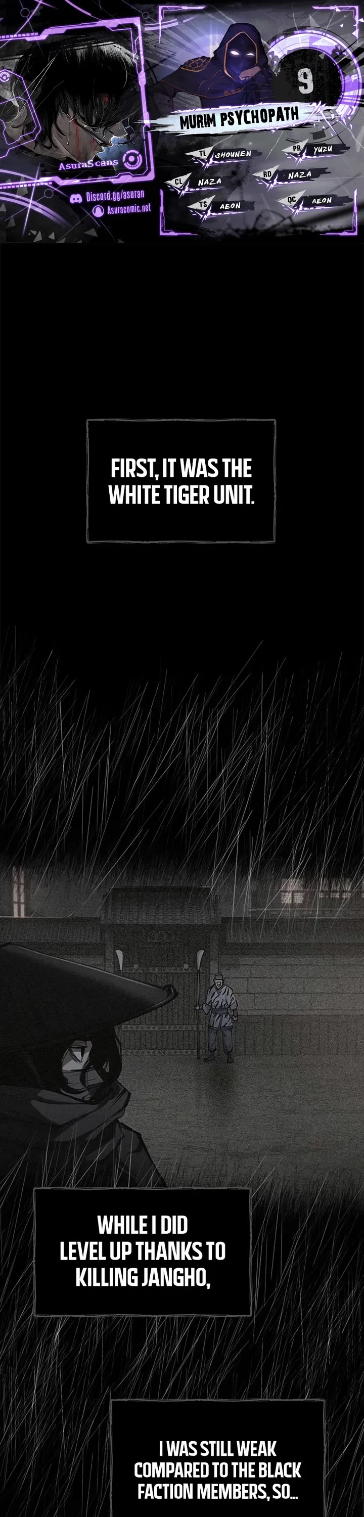 Murim Psychopath chapter 9 page 1