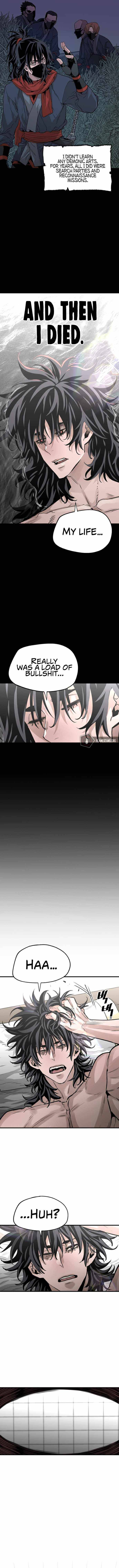 Murim RPG Simulation chapter 1 page 9