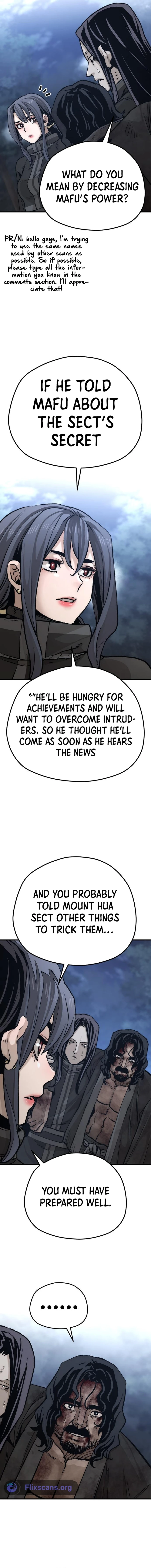 Murim RPG Simulation chapter 101 page 8