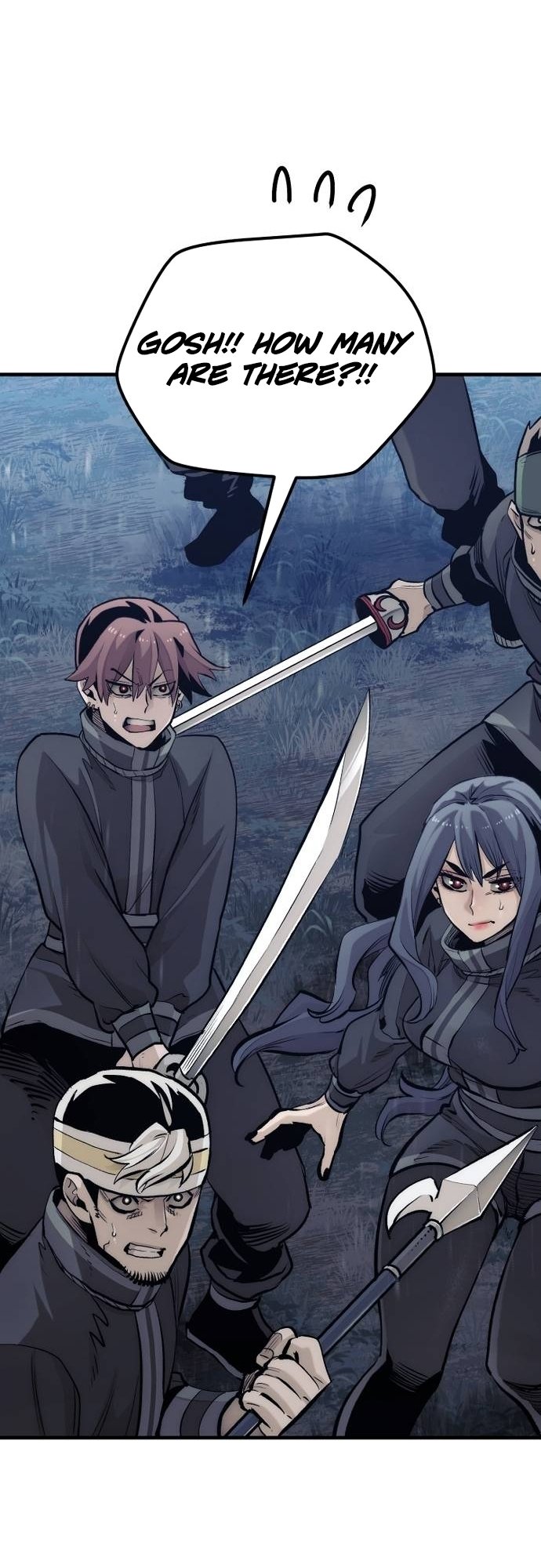 Murim RPG Simulation chapter 104 page 105