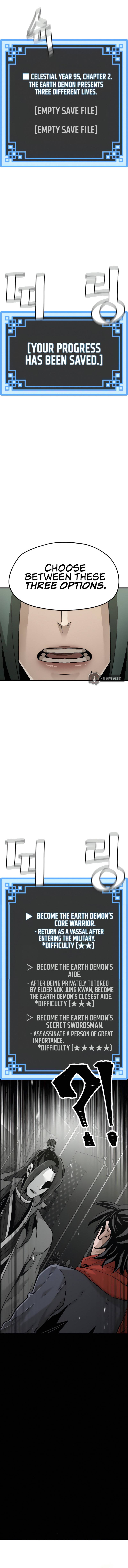 Murim RPG Simulation chapter 11 page 23