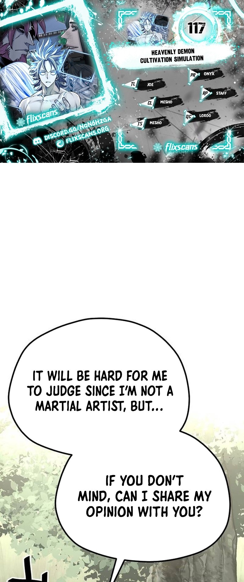 Murim RPG Simulation chapter 117 page 1