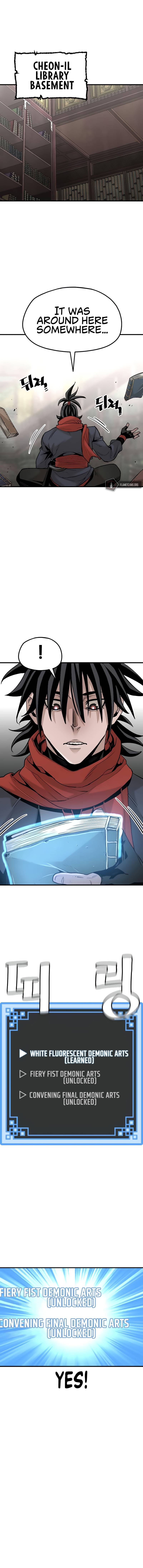 Murim RPG Simulation chapter 12 page 9