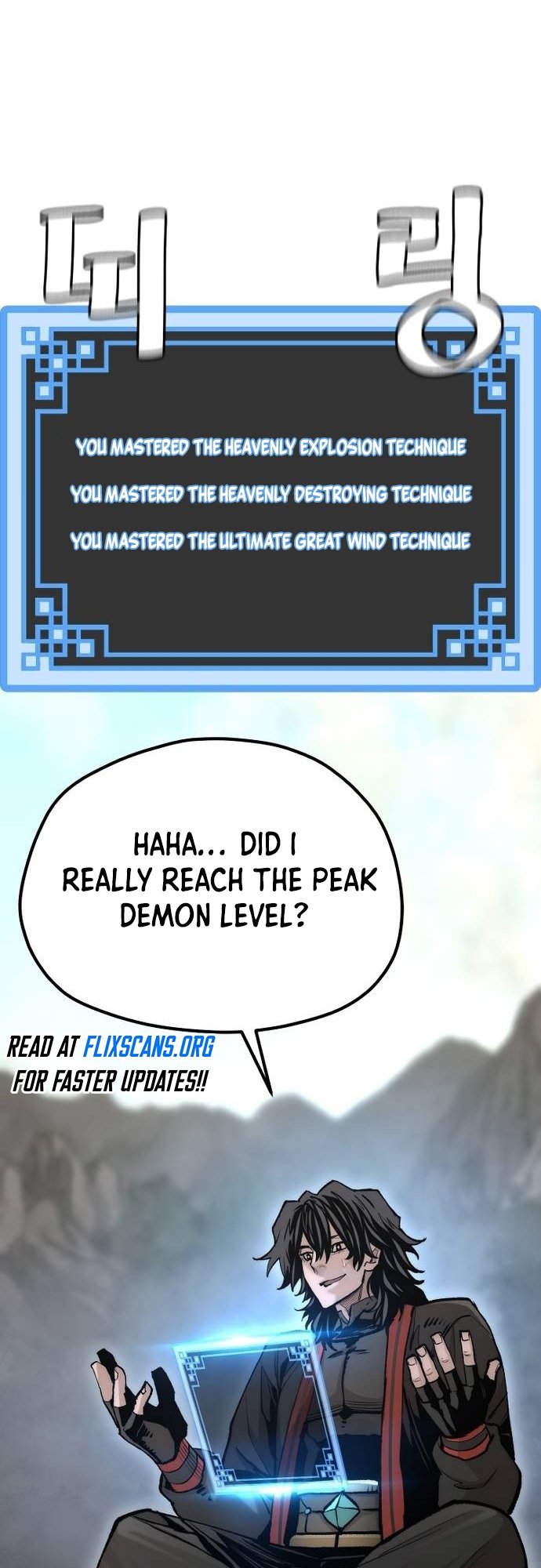 Murim RPG Simulation chapter 121 page 91