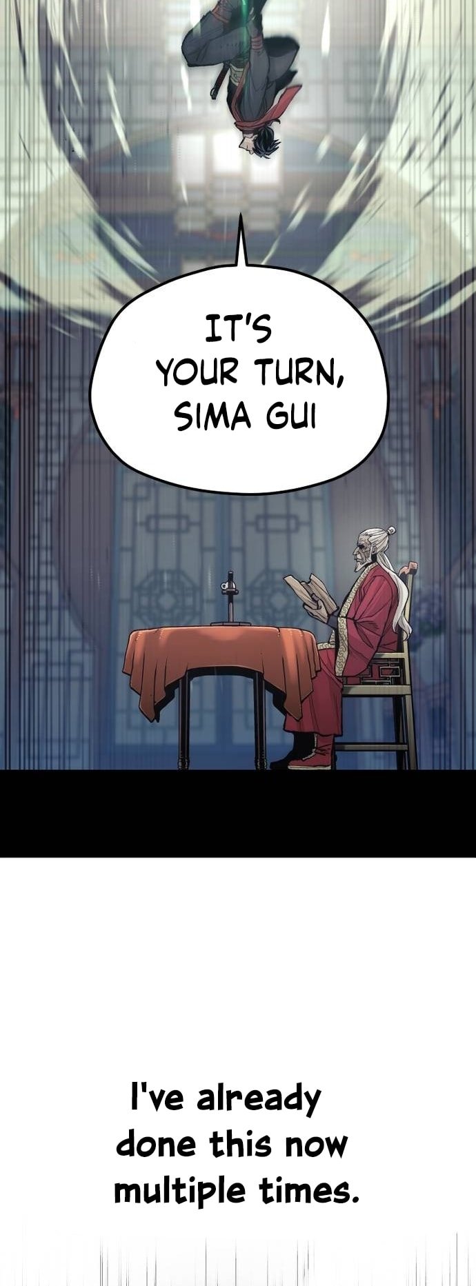 Murim RPG Simulation chapter 124 page 3