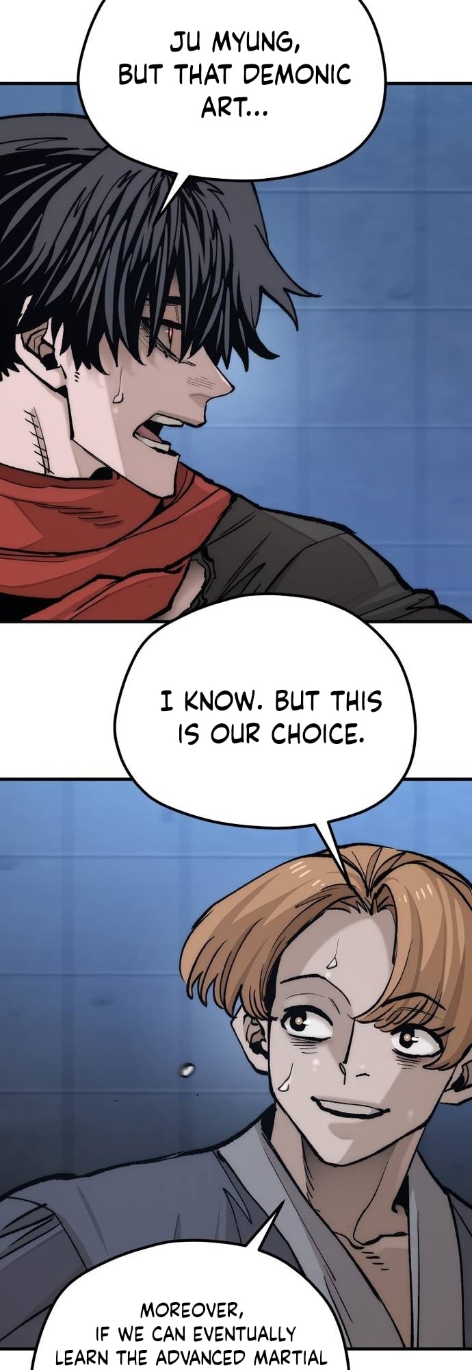 Murim RPG Simulation chapter 128 page 84