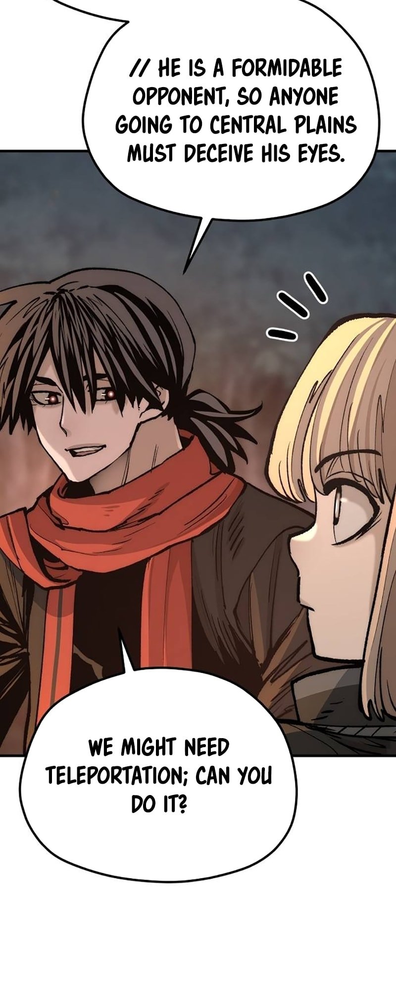 Murim RPG Simulation chapter 130 page 125