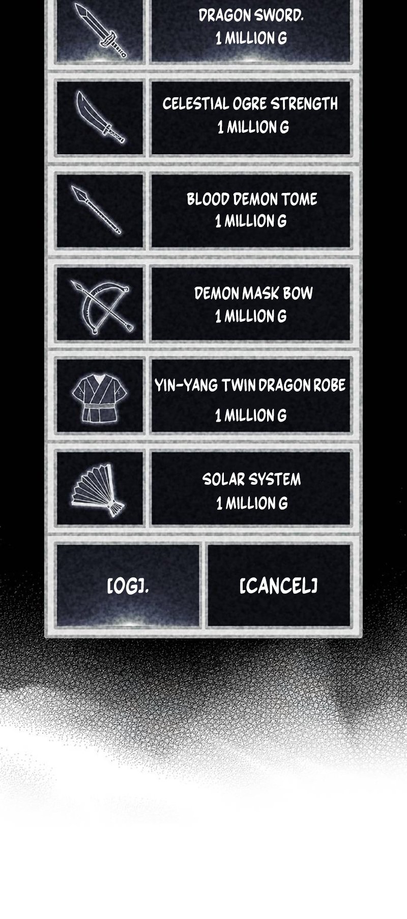 Murim RPG Simulation chapter 131 page 108