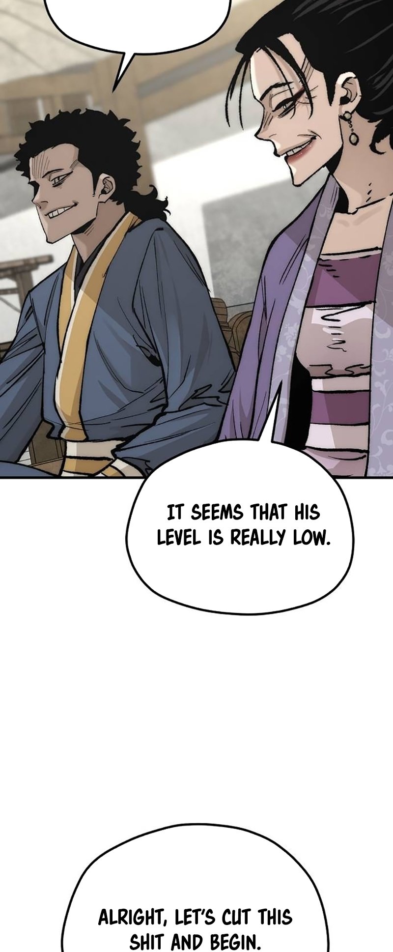 Murim RPG Simulation chapter 133 page 107