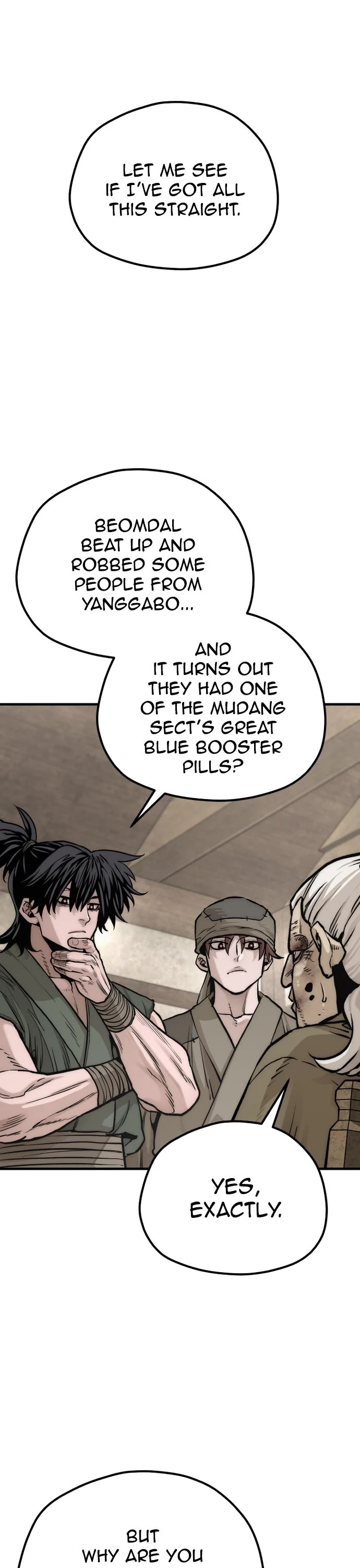 Murim RPG Simulation chapter 138 page 37