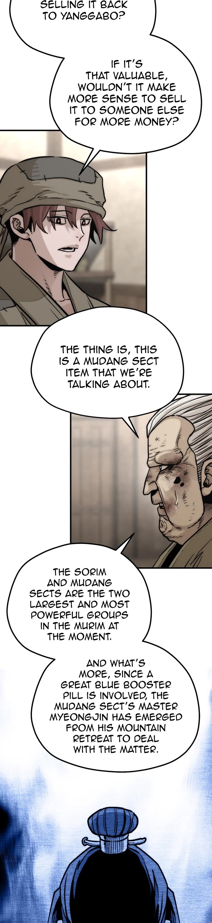 Murim RPG Simulation chapter 138 page 38