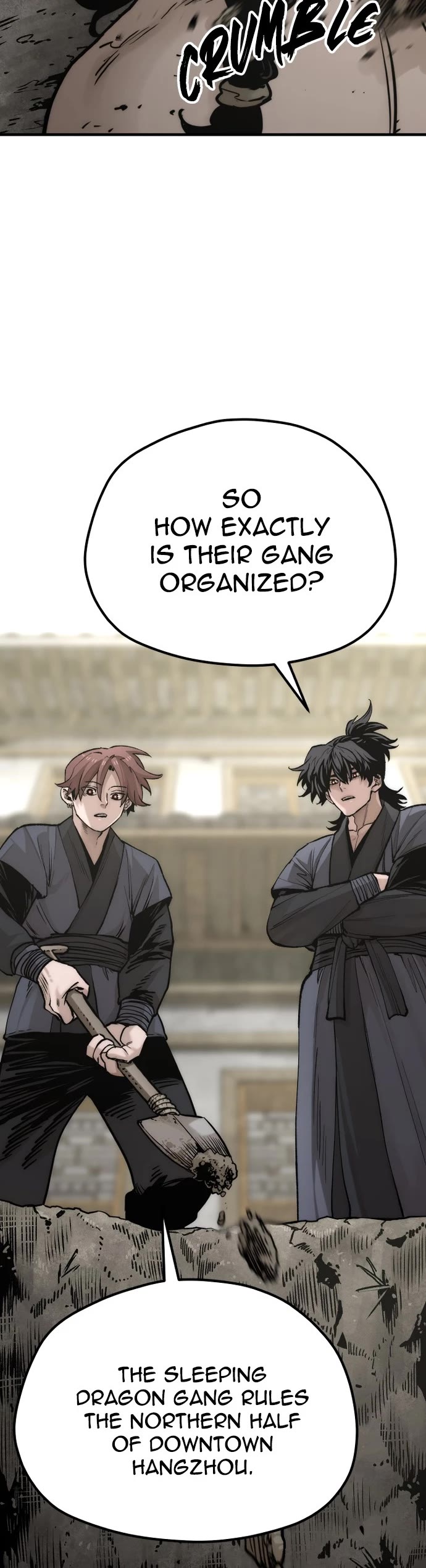 Murim RPG Simulation chapter 138 page 5