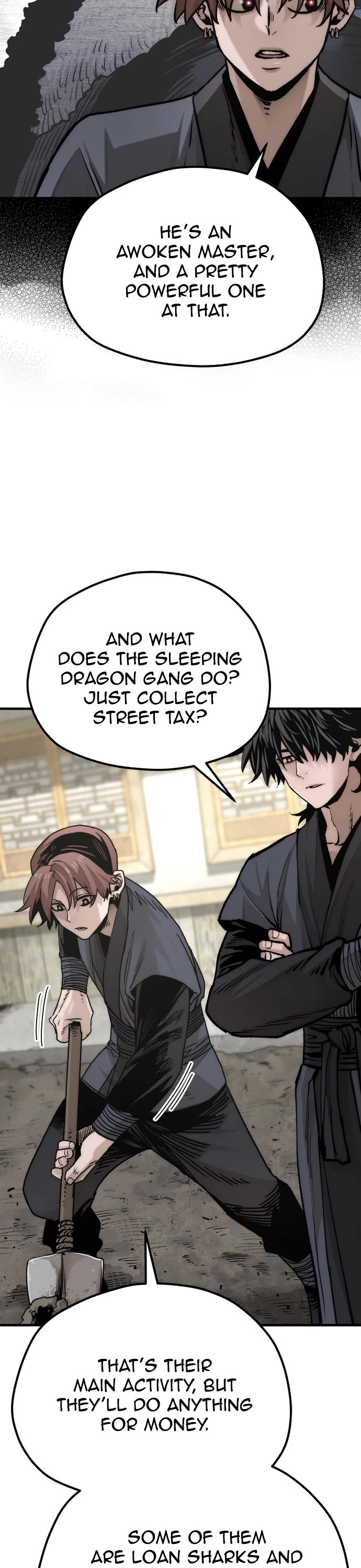 Murim RPG Simulation chapter 138 page 7