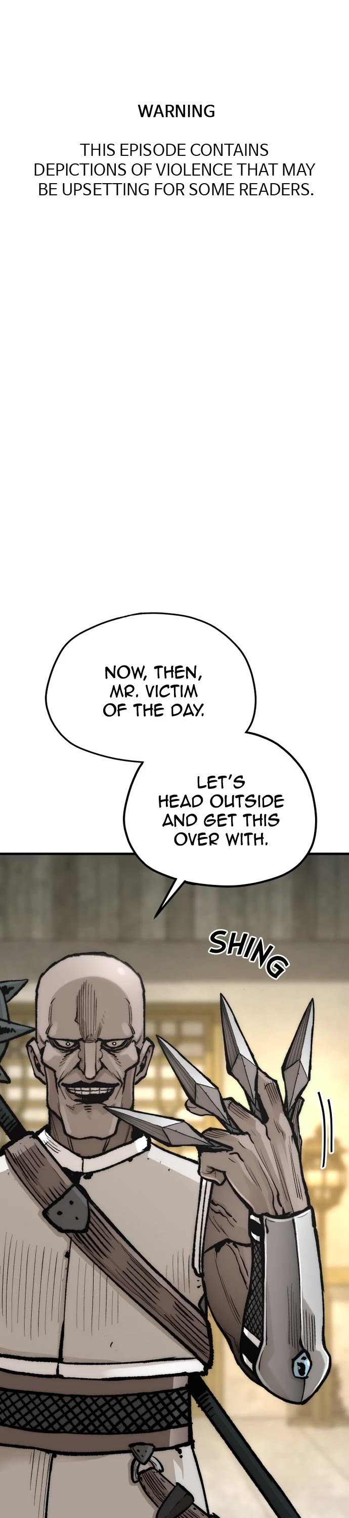 Murim RPG Simulation chapter 140 page 1